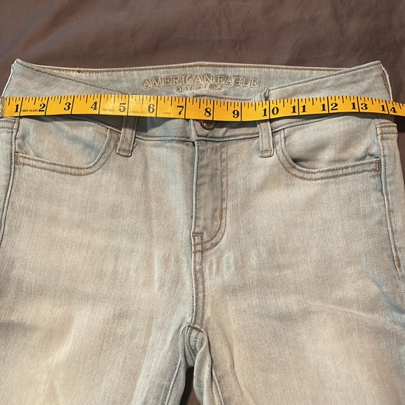 American Eagle Super Stretch X Jegging 4R - Picture 7 of 9